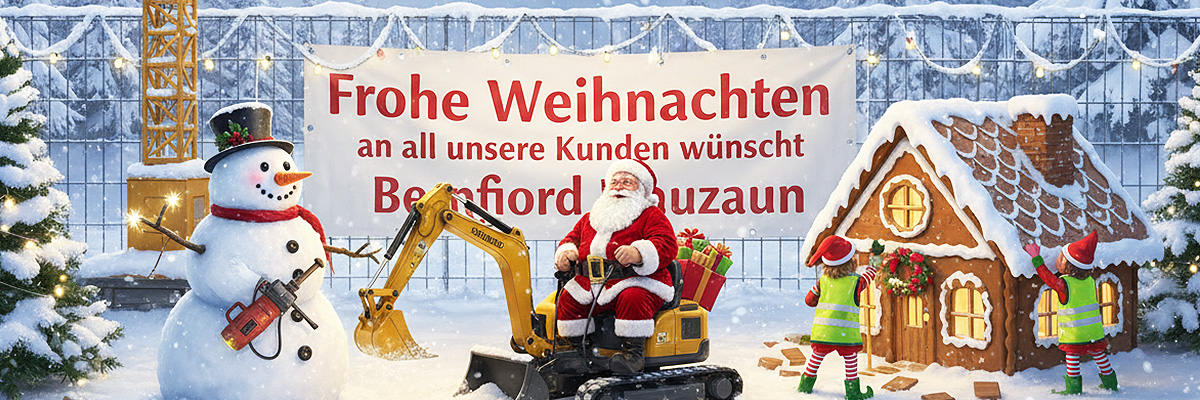 Bernfjord Bauzaun Lager